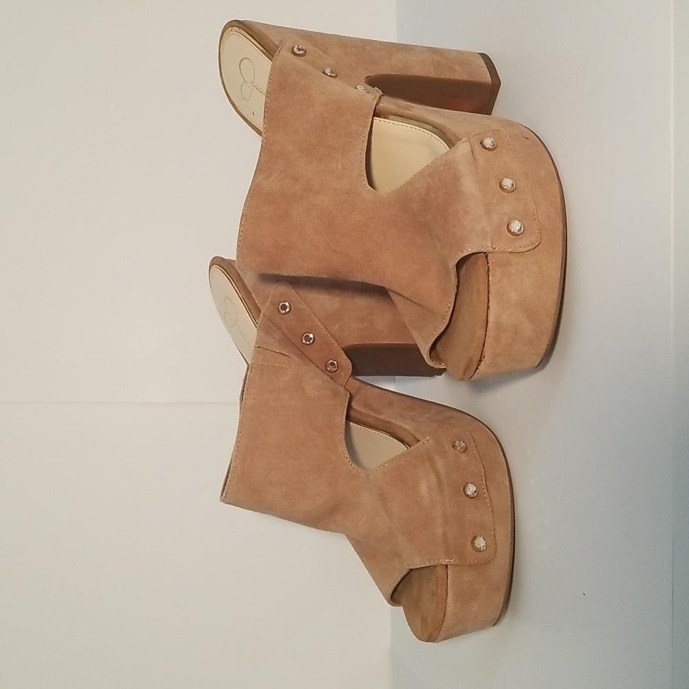 Jessica Simpson Wynne Platform Mule Sandal